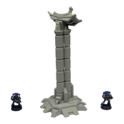 Radio Tower #4 - 28mm Wargaming Scatter Terrain Scenery Tabletop Grimdark - Only-Games