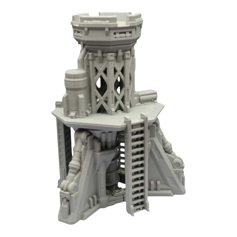 Mining Drill - 28mm Wargaming Scatter Terrain Scenery Tabletop Grimdark - Only-Games