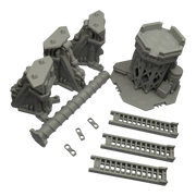 Mining Drill - 28mm Wargaming Scatter Terrain Scenery Tabletop Grimdark - Only-Games