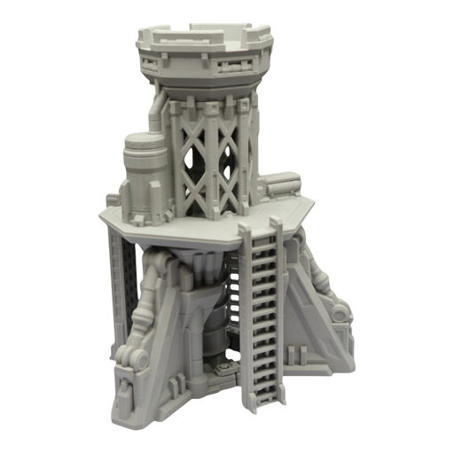 Mining Drill - 28mm Wargaming Scatter Terrain Scenery Tabletop Grimdark - Only-Games