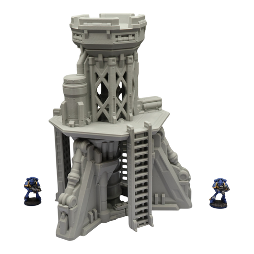Mining Drill - 28mm Wargaming Scatter Terrain Scenery Tabletop Grimdark - Only-Games