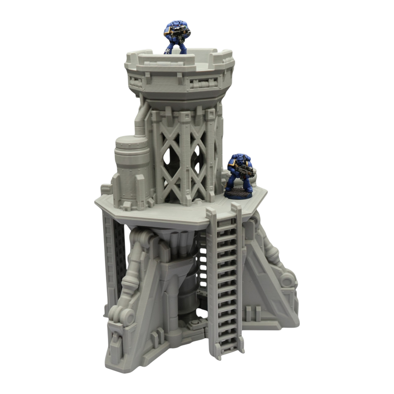 Mining Drill - 28mm Wargaming Scatter Terrain Scenery Tabletop Grimdark - Only-Games