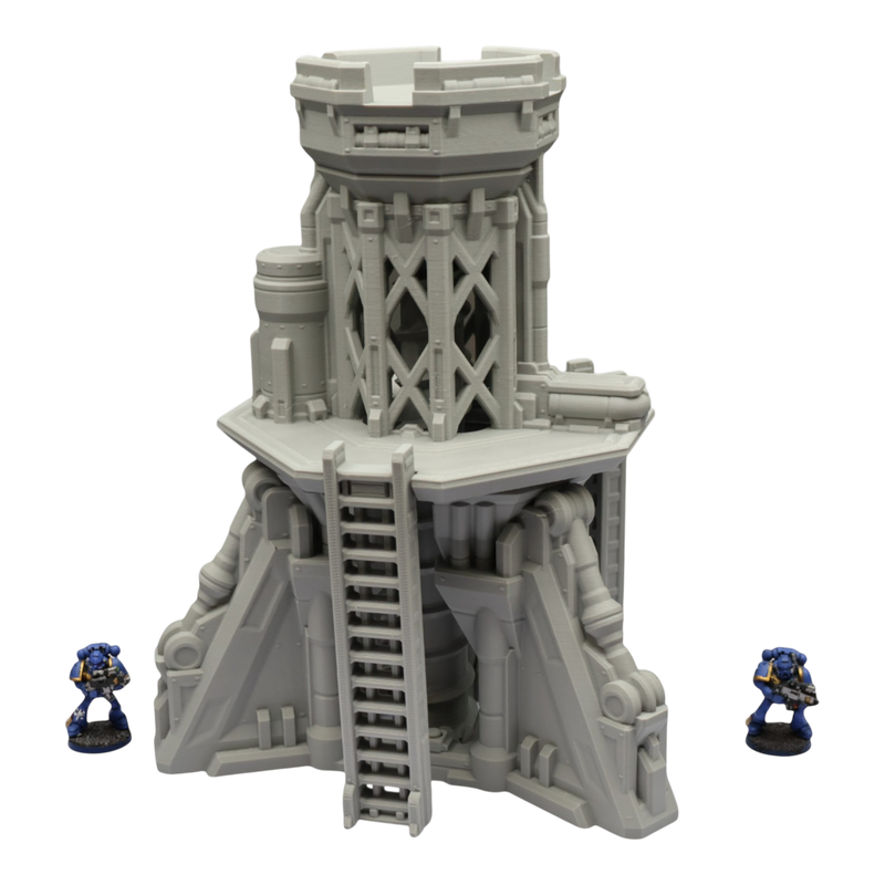 Mining Drill - 28mm Wargaming Scatter Terrain Scenery Tabletop Grimdark - Only-Games