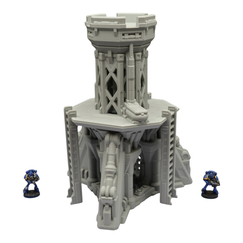 Mining Drill - 28mm Wargaming Scatter Terrain Scenery Tabletop Grimdark - Only-Games