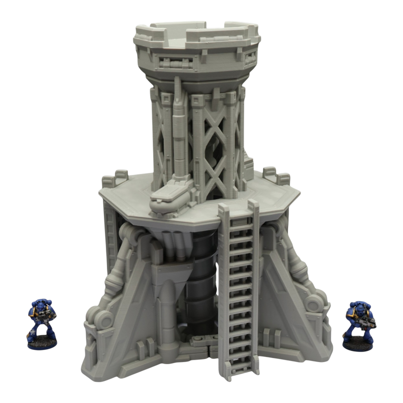 Mining Drill - 28mm Wargaming Scatter Terrain Scenery Tabletop Grimdark - Only-Games