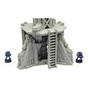 Mining Drill - 28mm Wargaming Scatter Terrain Scenery Tabletop Grimdark - Only-Games