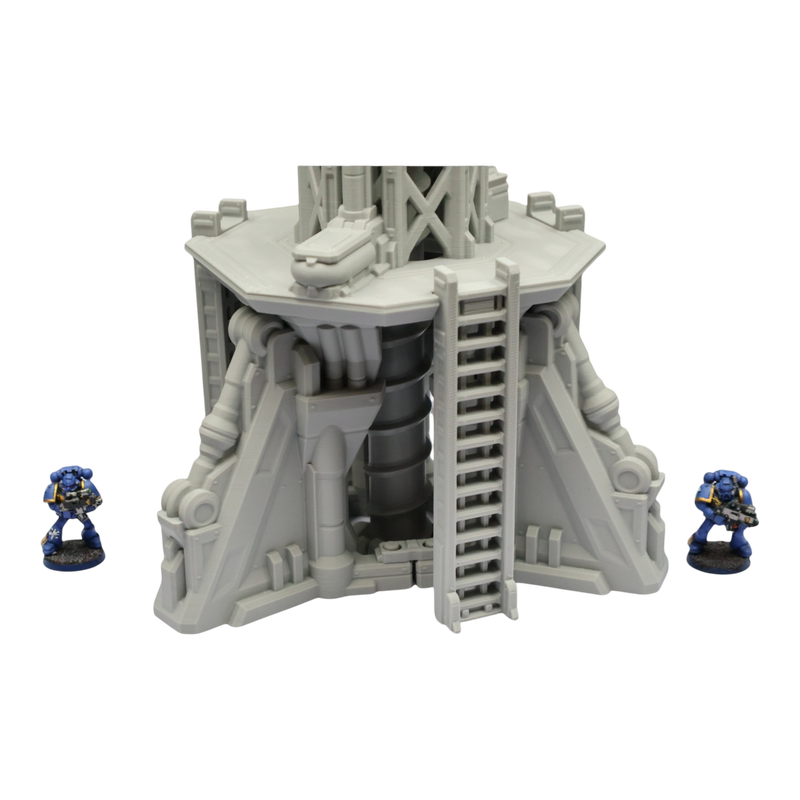Mining Drill - 28mm Wargaming Scatter Terrain Scenery Tabletop Grimdark - Only-Games