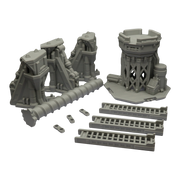 Mining Drill - 28mm Wargaming Scatter Terrain Scenery Tabletop Grimdark - Only-Games