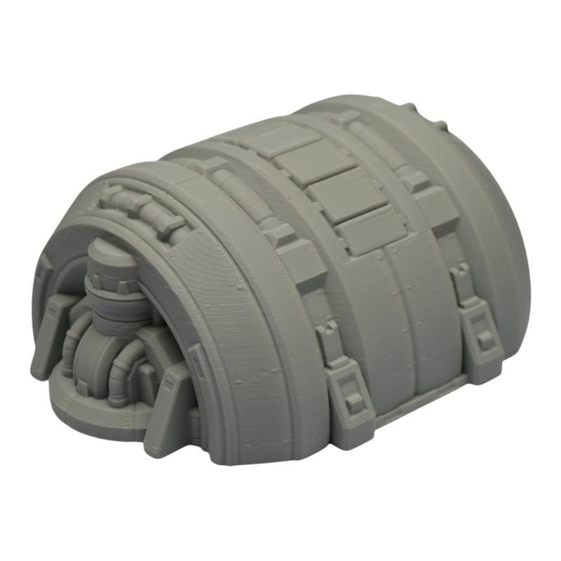 Turbo Generator #1 - 28mm Wargaming Scatter Terrain Scenery Tabletop Grimdark - Only-Games