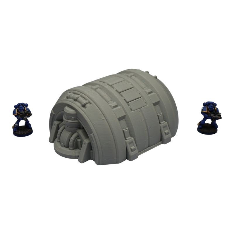 Turbo Generator #1 - 28mm Wargaming Scatter Terrain Scenery Tabletop Grimdark - Only-Games