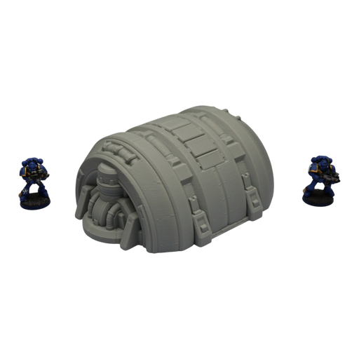 Turbo Generator #1 - 28mm Wargaming Scatter Terrain Scenery Tabletop Grimdark - Only-Games