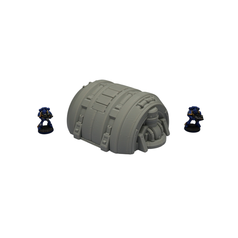 Turbo Generator #1 - 28mm Wargaming Scatter Terrain Scenery Tabletop Grimdark - Only-Games