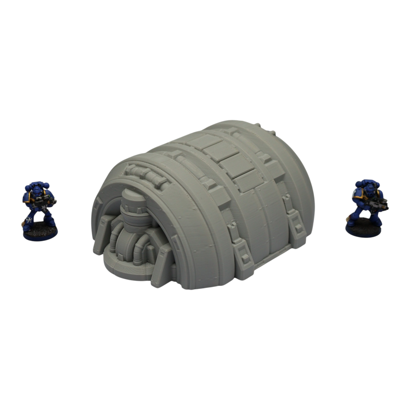 Turbo Generator #1 - 28mm Wargaming Scatter Terrain Scenery Tabletop Grimdark - Only-Games