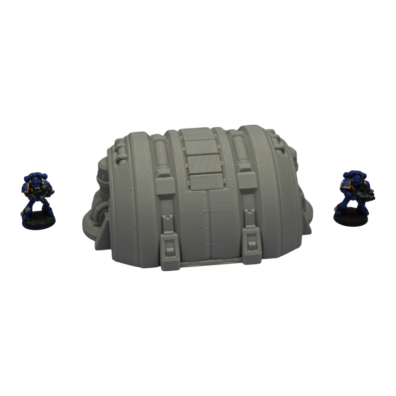 Turbo Generator #1 - 28mm Wargaming Scatter Terrain Scenery Tabletop Grimdark - Only-Games