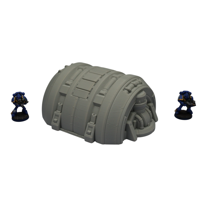 Turbo Generator #1 - 28mm Wargaming Scatter Terrain Scenery Tabletop Grimdark - Only-Games