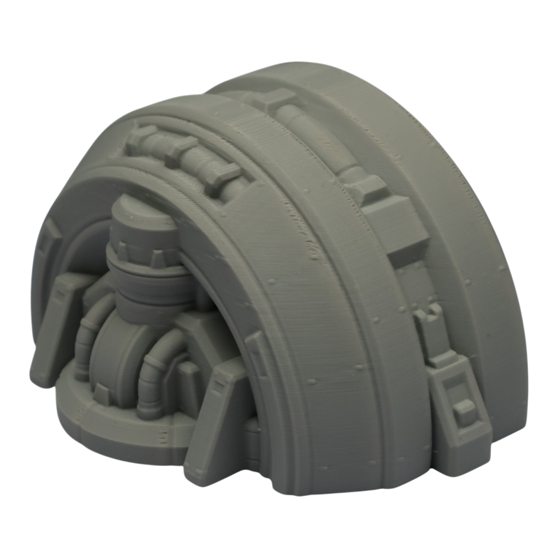 Turbo Generator #2 - 28mm Wargaming Scatter Terrain Scenery Tabletop Grimdark - Only-Games