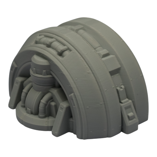 Turbo Generator #2 - 28mm Wargaming Scatter Terrain Scenery Tabletop Grimdark - Only-Games
