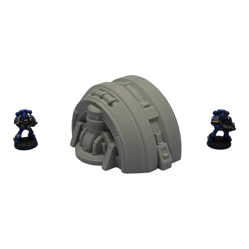 Turbo Generator #2 - 28mm Wargaming Scatter Terrain Scenery Tabletop Grimdark - Only-Games