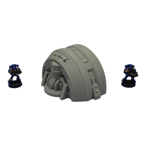 Turbo Generator #2 - 28mm Wargaming Scatter Terrain Scenery Tabletop Grimdark - Only-Games
