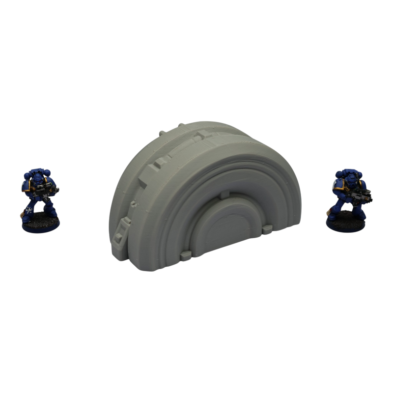 Turbo Generator #2 - 28mm Wargaming Scatter Terrain Scenery Tabletop Grimdark - Only-Games