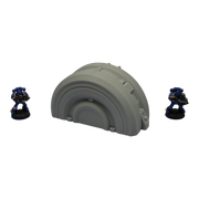 Turbo Generator #2 - 28mm Wargaming Scatter Terrain Scenery Tabletop Grimdark - Only-Games