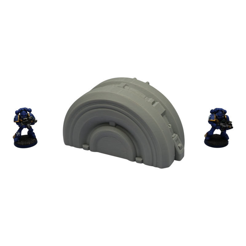 Turbo Generator #2 - 28mm Wargaming Scatter Terrain Scenery Tabletop Grimdark - Only-Games