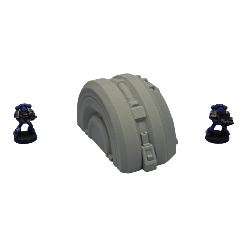 Turbo Generator #2 - 28mm Wargaming Scatter Terrain Scenery Tabletop Grimdark - Only-Games