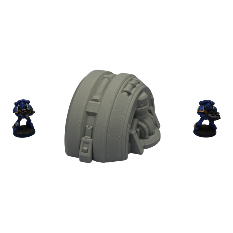 Turbo Generator #2 - 28mm Wargaming Scatter Terrain Scenery Tabletop Grimdark - Only-Games