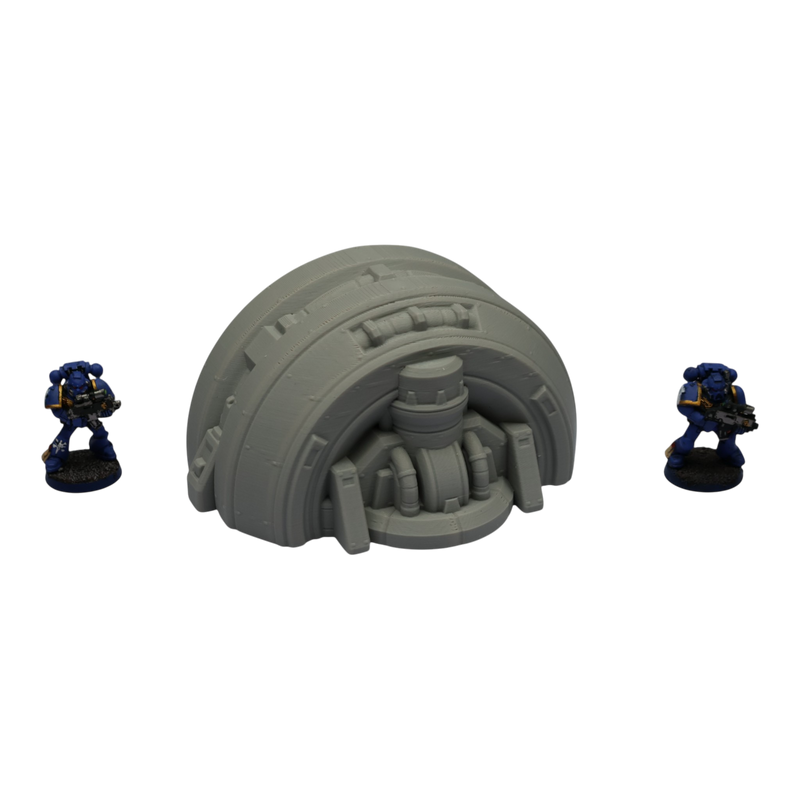 Turbo Generator #2 - 28mm Wargaming Scatter Terrain Scenery Tabletop Grimdark - Only-Games