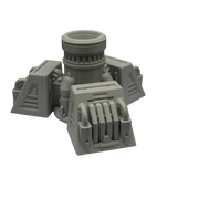 Power Furnace #1 - 28mm Wargaming Scatter Terrain Scenery Tabletop Grimdark - Only-Games