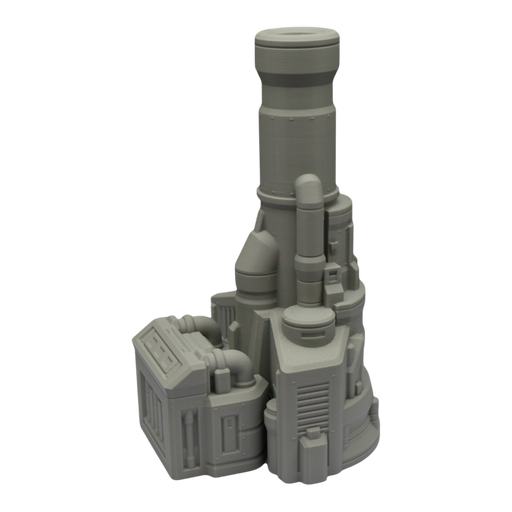 Power Furnace #2 - 28mm Wargaming Scatter Terrain Scenery Tabletop Grimdark - Only-Games