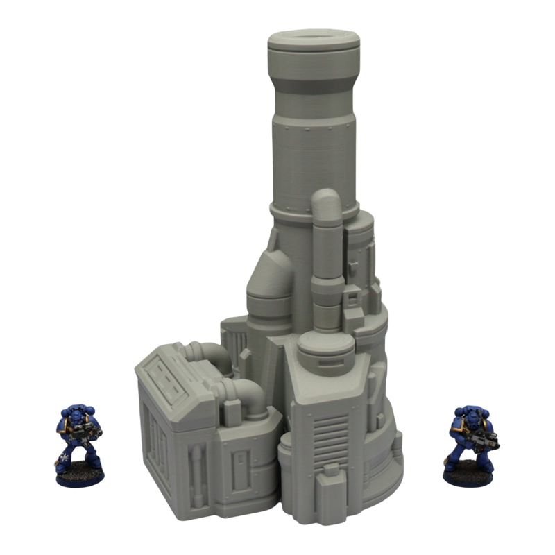 Power Furnace #2 - 28mm Wargaming Scatter Terrain Scenery Tabletop Grimdark - Only-Games