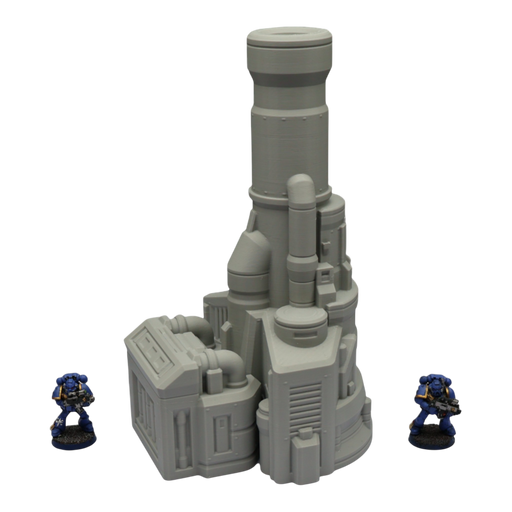 Power Furnace #2 - 28mm Wargaming Scatter Terrain Scenery Tabletop Grimdark - Only-Games