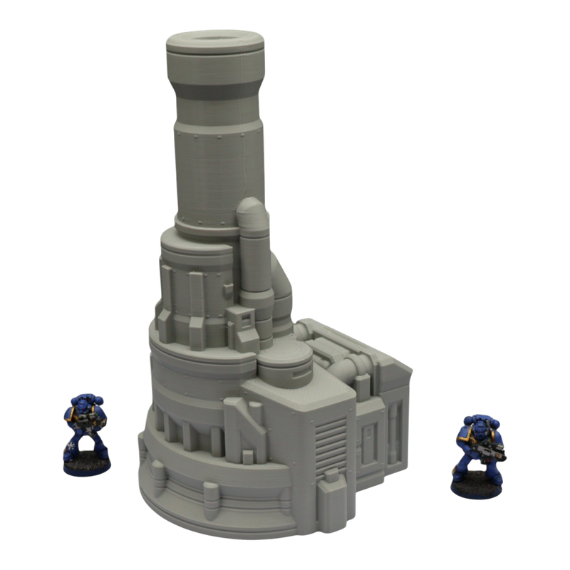 Power Furnace #2 - 28mm Wargaming Scatter Terrain Scenery Tabletop Grimdark - Only-Games