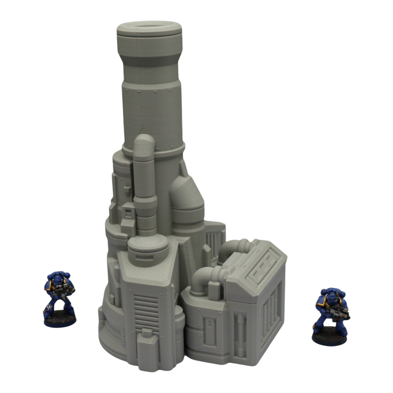 Power Furnace #2 - 28mm Wargaming Scatter Terrain Scenery Tabletop Grimdark - Only-Games