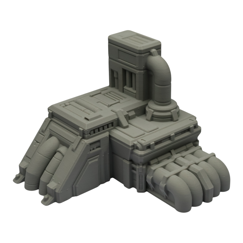 Turbo Generator #3 - 28mm Wargaming Scatter Terrain Scenery Tabletop Grimdark - Only-Games