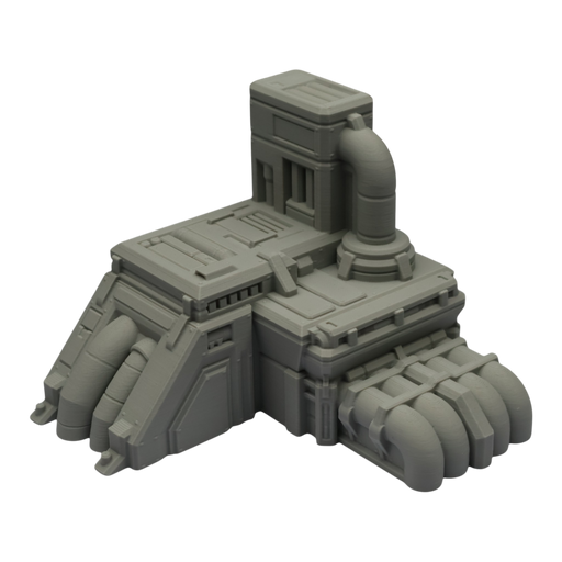 Turbo Generator #3 - 28mm Wargaming Scatter Terrain Scenery Tabletop Grimdark - Only-Games