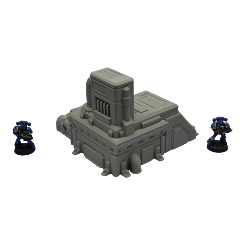 Turbo Generator #3 - 28mm Wargaming Scatter Terrain Scenery Tabletop Grimdark - Only-Games