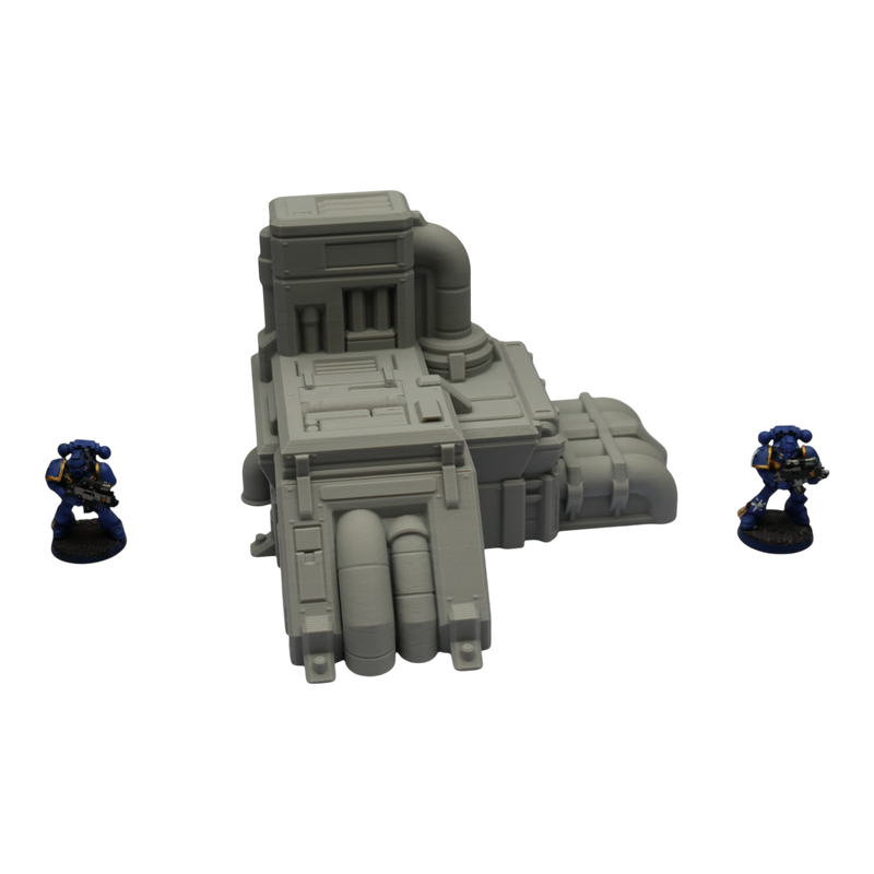 Turbo Generator #3 - 28mm Wargaming Scatter Terrain Scenery Tabletop Grimdark - Only-Games