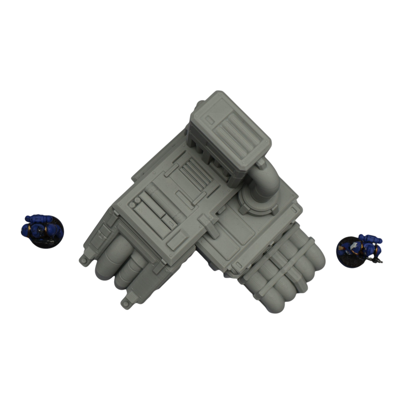 Turbo Generator #3 - 28mm Wargaming Scatter Terrain Scenery Tabletop Grimdark - Only-Games