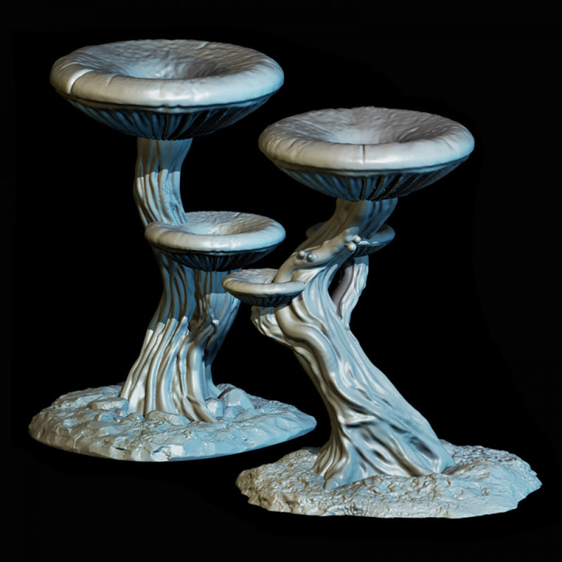 Giant Ethereal Mushrooms (2) - Only-Games