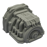 Turbo Generator #4 - 28mm Wargaming Scatter Terrain Scenery Tabletop Grimdark - Only-Games