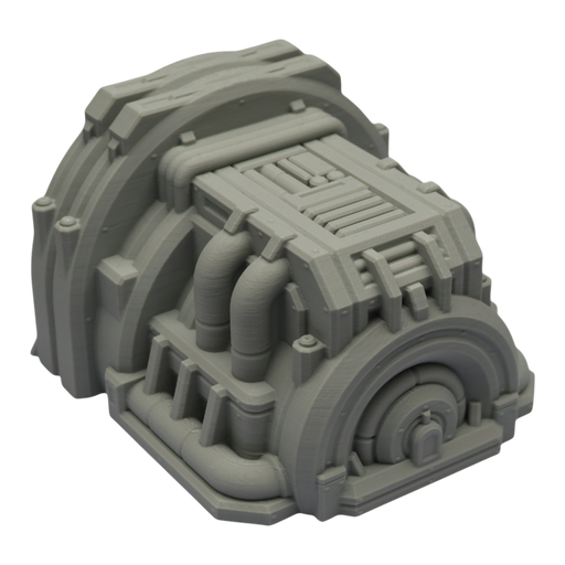 Turbo Generator #4 - 28mm Wargaming Scatter Terrain Scenery Tabletop Grimdark - Only-Games