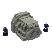 Turbo Generator #4 - 28mm Wargaming Scatter Terrain Scenery Tabletop Grimdark - Only-Games