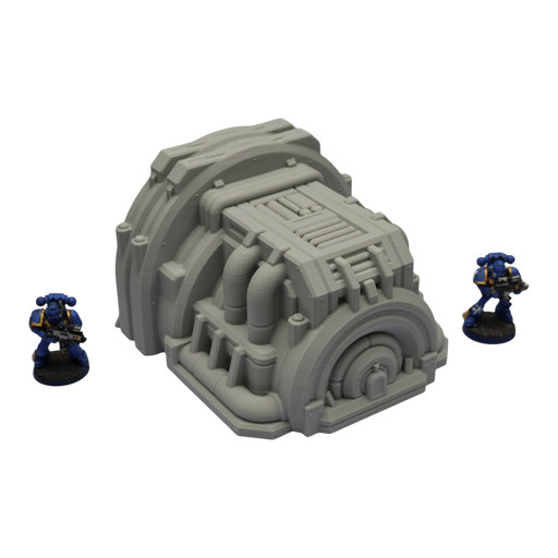 Turbo Generator #4 - 28mm Wargaming Scatter Terrain Scenery Tabletop Grimdark - Only-Games