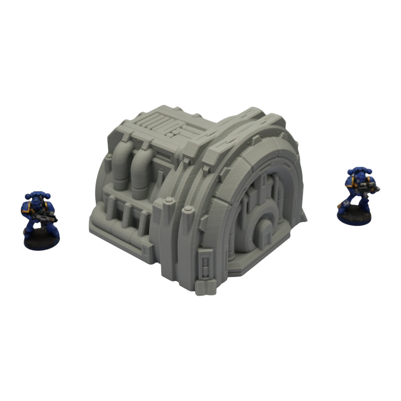 Turbo Generator #4 - 28mm Wargaming Scatter Terrain Scenery Tabletop Grimdark - Only-Games