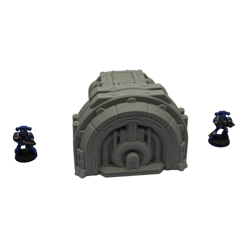 Turbo Generator #4 - 28mm Wargaming Scatter Terrain Scenery Tabletop Grimdark - Only-Games