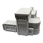 Fuel Station Set - 28mm Wargaming Scatter Terrain Scenery Tabletop Grimdark - Only-Games
