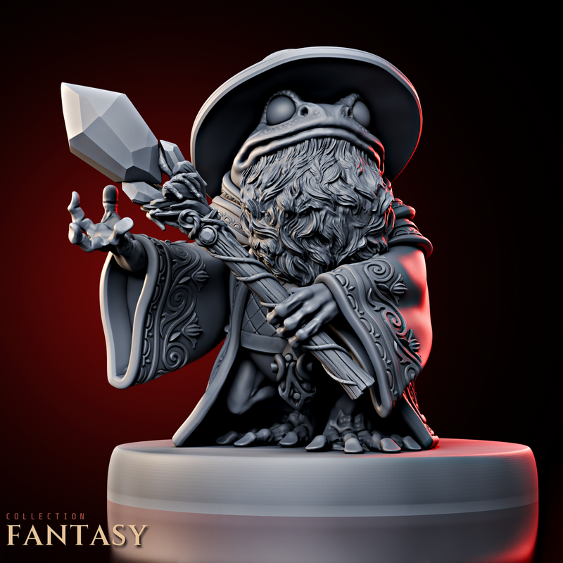 Grung Mage 1 - Only-Games