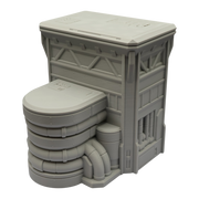 Fuel Station #1 - 28mm Wargaming Scatter Terrain Scenery Tabletop Grimdark - Only-Games